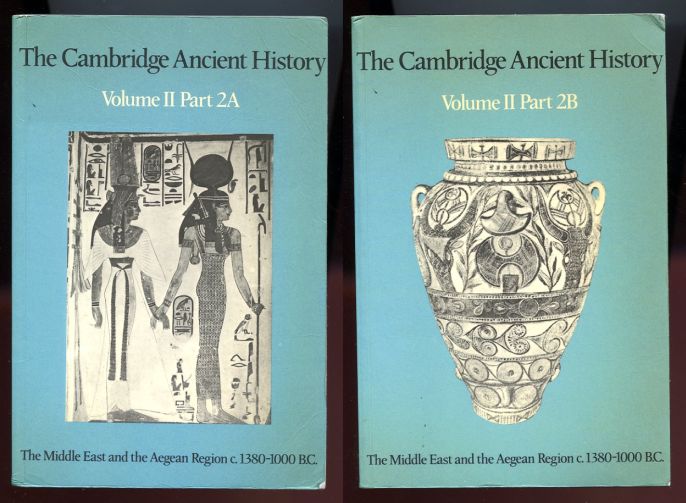 Image for The Cambridge Ancient History: Early History of the Middle East/Volume 1/Part 2A and 2B
