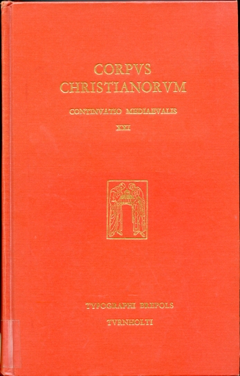 Image for Ruperti Tuitiensis. De Sancta Trinitate Et Operibus Eius