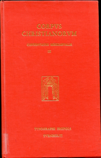 Image for COMMENTARIA IN EVANGELIUM SANCTI IOHANNIS.