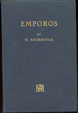 Image for Emporos Data on Trade and Trader in Greek Literature from Homer to Aristotle