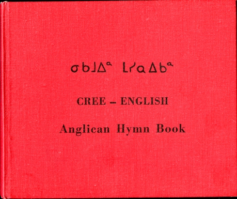 Image for Cree - English Anglican Hymn Book