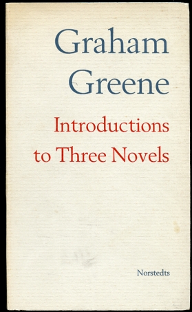 Image for Introductions to Three Novels