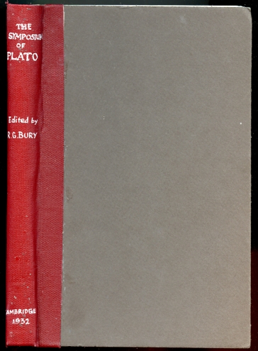 Image for The Symposium of Plato Edited with Introduction, Critical Notes and Commentary