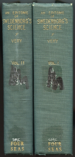 Image for An Epitome of Swedenborg's Science. in Two Volumes. Volume I and II