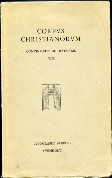 Image for Scriptores Ordinis Grandimontensis