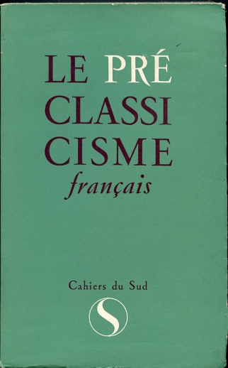 Image for Le Preclassicisme Francais.