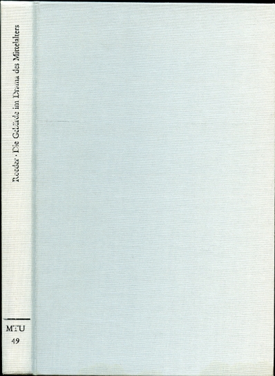 Image for Die Gebarde Im Drama Des Mittelalters Osterfeiern, Osterspiele
