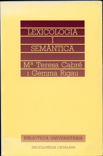 Image for Lexicologia i Semantica