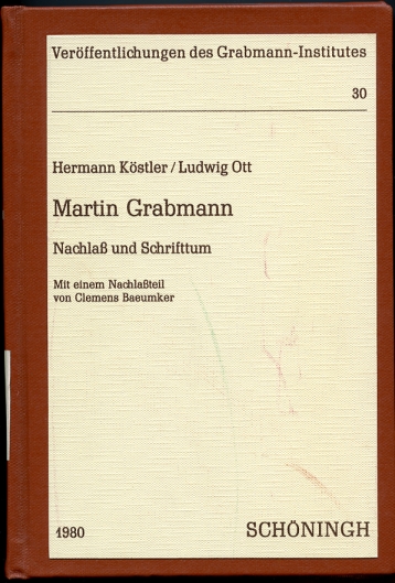 Image for Nachlass und Schrifttum   (German Edition)