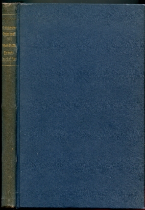 Image for Grammatik der Urnorddischen Runen-Inschriften