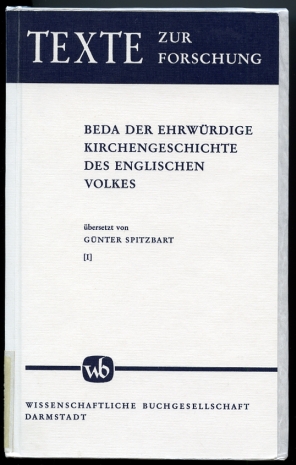 Image for Kirchengeschichte des englischen Volkes (German Edition)