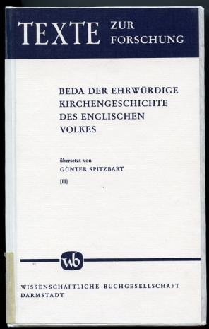Image for Kirchengeschichte des englischen Volkes (German Edition)
