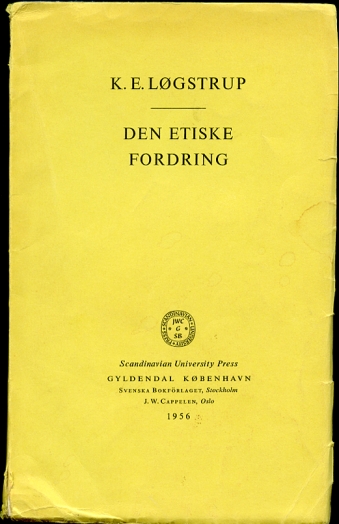 Image for Den Etiske Fordring