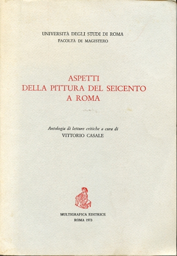 Image for Aspetti Della Pittura Del Seicento a Roma