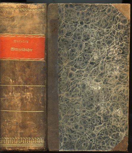 Image for Lehrbuch Des Weltgeschichte Fur Burgerschulen Und Die Mittleren Klassen Der Gymnasien Mit Besonderer Berucksichtigung Der Deutschen Geschichte. Vol. I & II