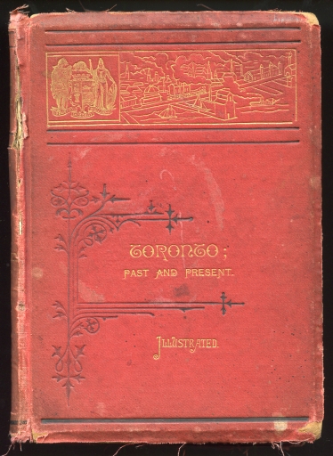 Image for Toronto: Past and Present A Handbook of the City