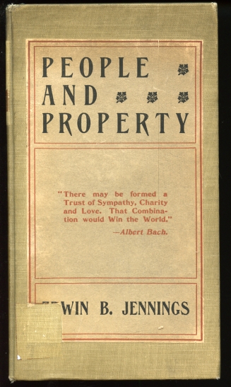 Image for People and Property