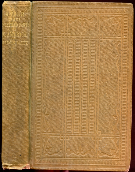 Image for Journal of a Tour in Unsettled Parts of North America in 1796 & 1797 With a Memoir of the Author