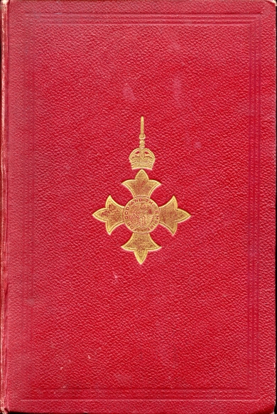 Image for Burke's Handbook to the Most Excellent Order of the British Empire Containing Biographies, a Full List of Persons Appointed to the Order, Showing Their Relative Precedence, and Coloured Plates of the Insignia