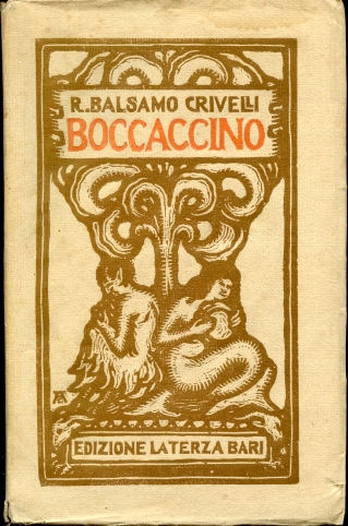 Image for Boccaccino. Racconto