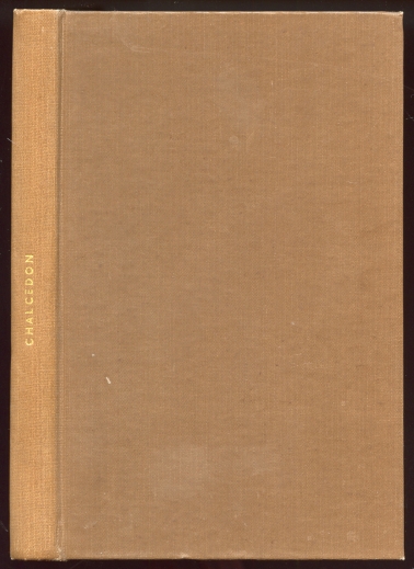 Image for Sonderdruck. Das Konzil Von Chalkedon. Geschichte Und Gegenwart With Letter from Henri De Riedmatten, O. P. Bound In