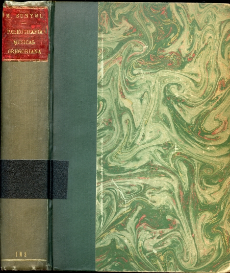 Image for Introduccio a La Paleografia Musical Gregoriana