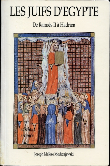 Image for Les juifs d'egypte De Ramses II a Hadrien