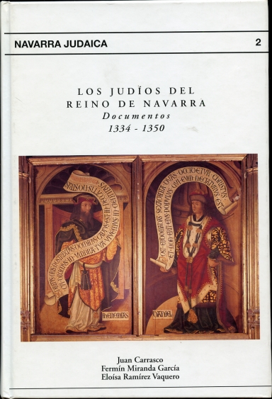 Image for Los judios del reino de Navarra (Spanish Edition) Documentos 1334-1350