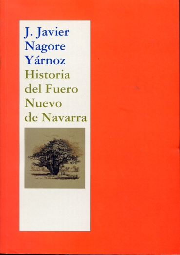 Image for Historia del Fuero Nuevo de Navarra