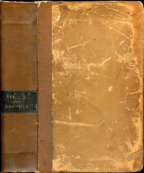Image for Cases Argued and Adjudged by the High Court of Chancery. Vol. II 1686-1718 Originally Published by Order of the Court, from the Manuscripts of Thomas Vernon