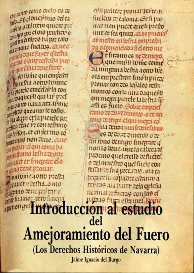 Image for Introduccion al estudio del amejoramiento del Fuero (Spanish Edition)