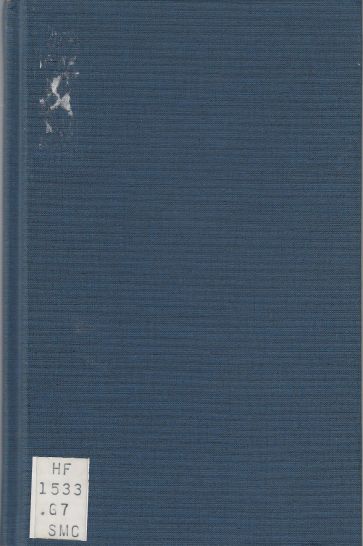 Image for British Policy and Canada, 1774-1791 A Study in Eighteenth Century Trade Policy