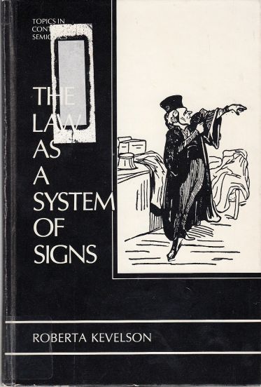 Image for The Law as a System of Signs