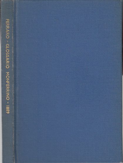 Image for Glossario Monferrino