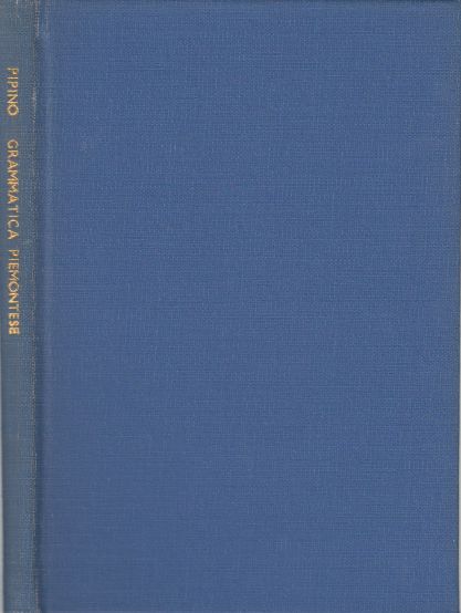 Image for Grammatica Piemontese