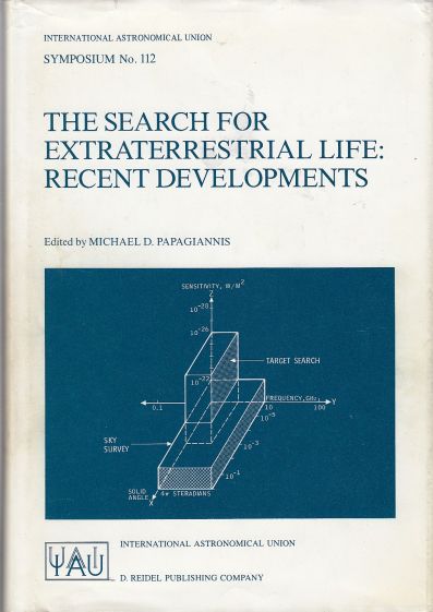 Image for The Search for Extraterrestrial Life Recent Developments