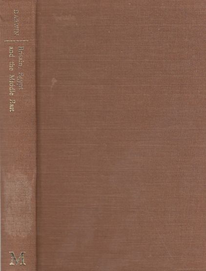 Image for Britain, Egypt and the Middle East imperial policy in the aftermath of war, 1918-22