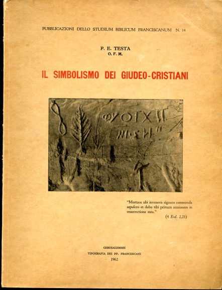 Image for IL Simbolismo Dei Giudeo-Cristiani