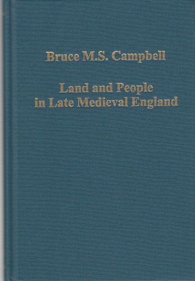 Image for Land and People in Late Medieval England
