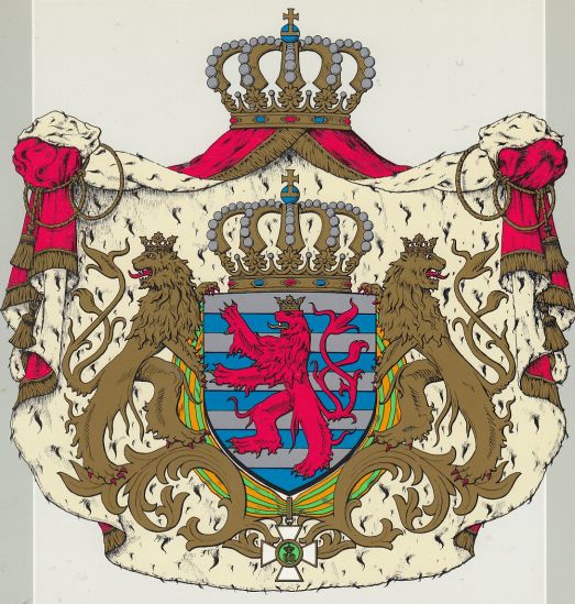 Image for Armorial Communal Du Grand-Duché De Luxembourg