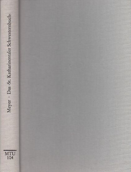 Image for Das St. Katharinentaler Schwesternbuch