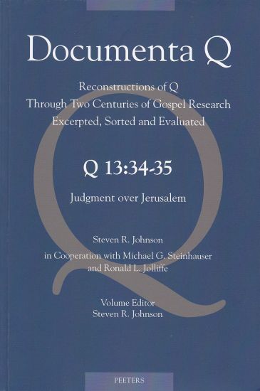 Image for Q13: 34-35: Judgment over Jerusalem