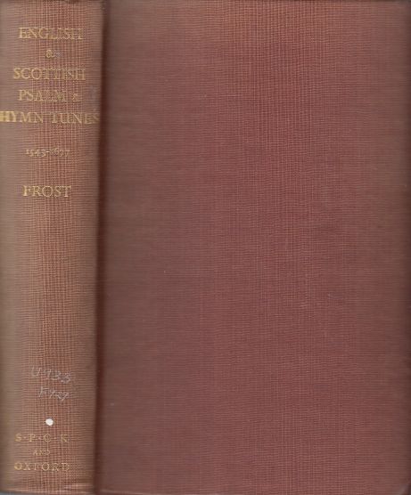 Image for English and Scottish Psalm and Hymn Tunes C. 1543 - 1677