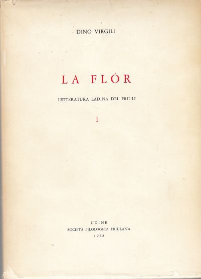 Image for La Flor Letteratura Ladina Del Firuli