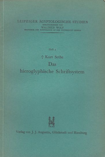 Image for Das Hieroglyphische Schriftsystem