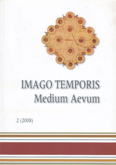 Image for Imago Temporis. Medium Aevum II, 2008