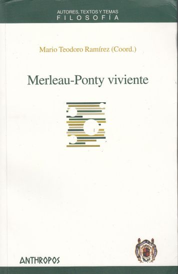 Image for MERLEAU PONTY VIVIENTE