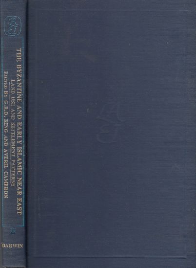 Image for Byzantine and Early Islamic Near East II Land Use and Settlement Patterns