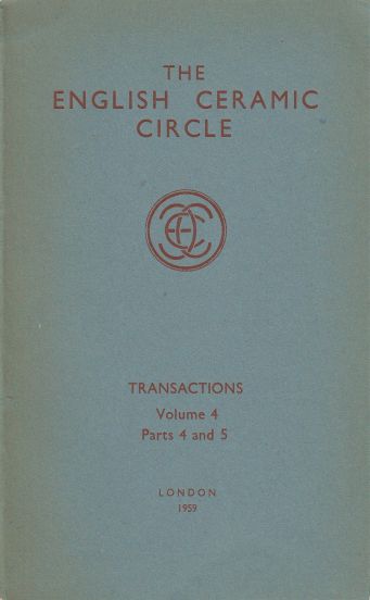 Image for The English Ceramic Circle Transactions: Volume 4, Parts 4 and 5
