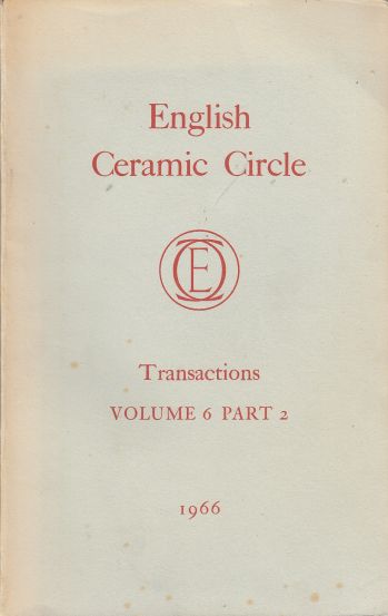 Image for The English Ceramic Circle Transactions: Volume 6, Part 2